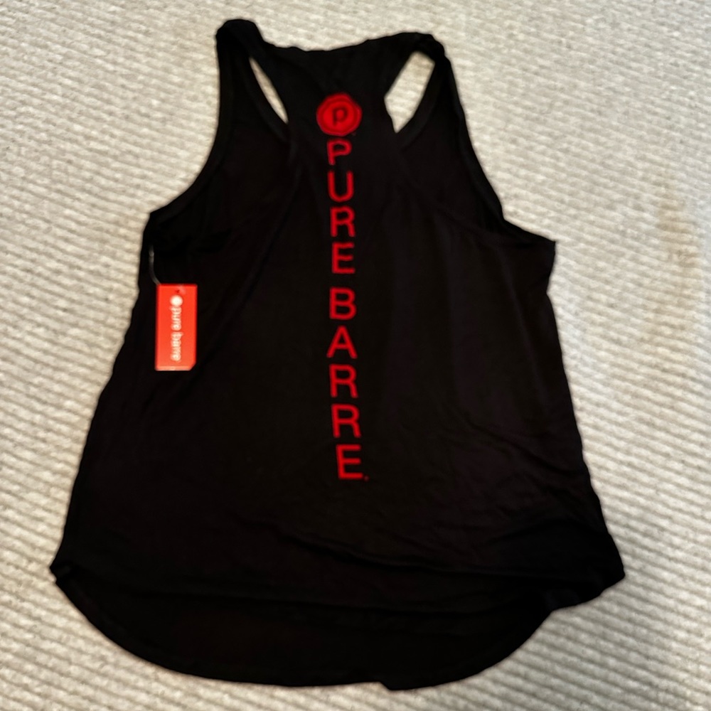 Pure Barre racerback tank